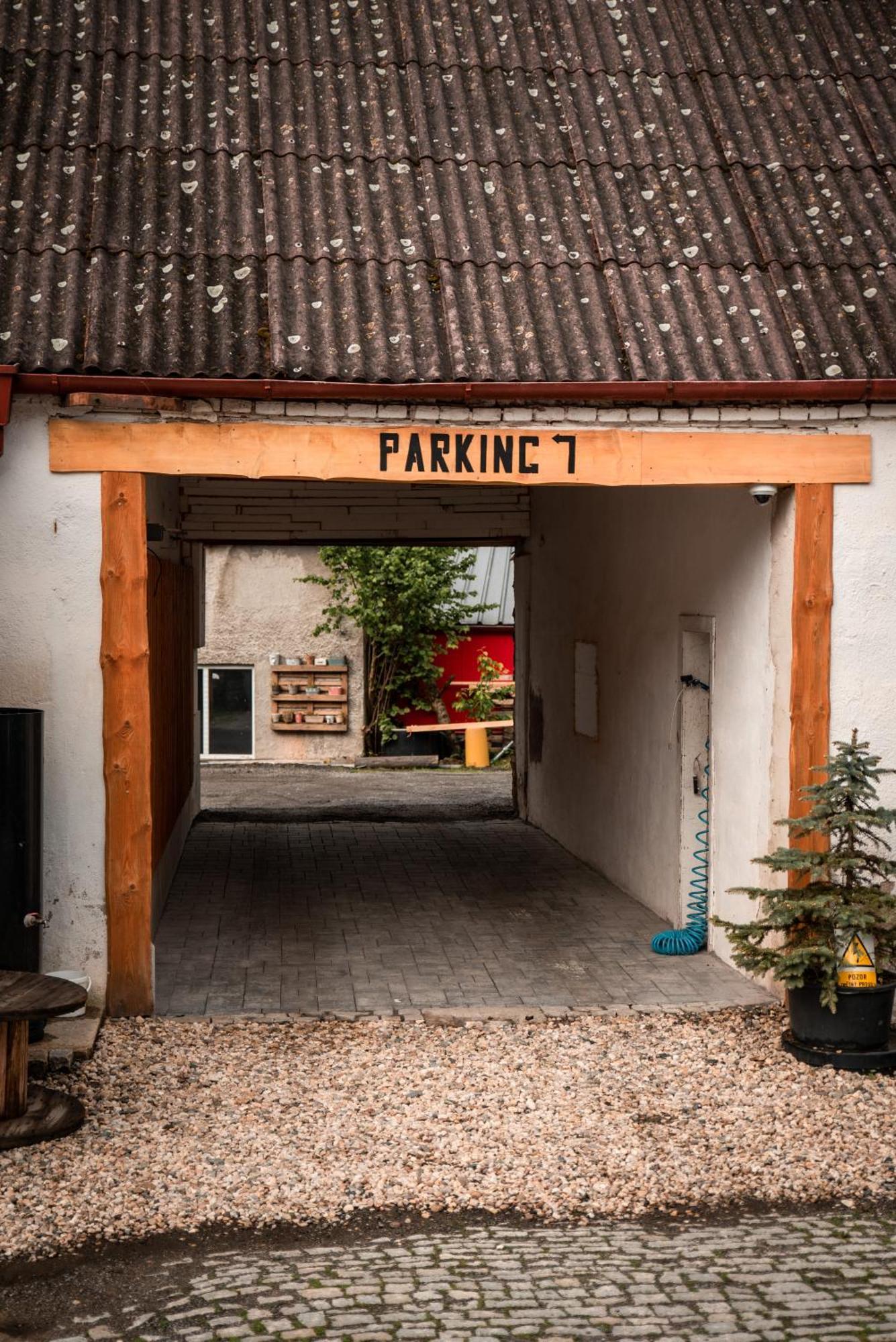 Apart Mikes Телч Экстерьер фото